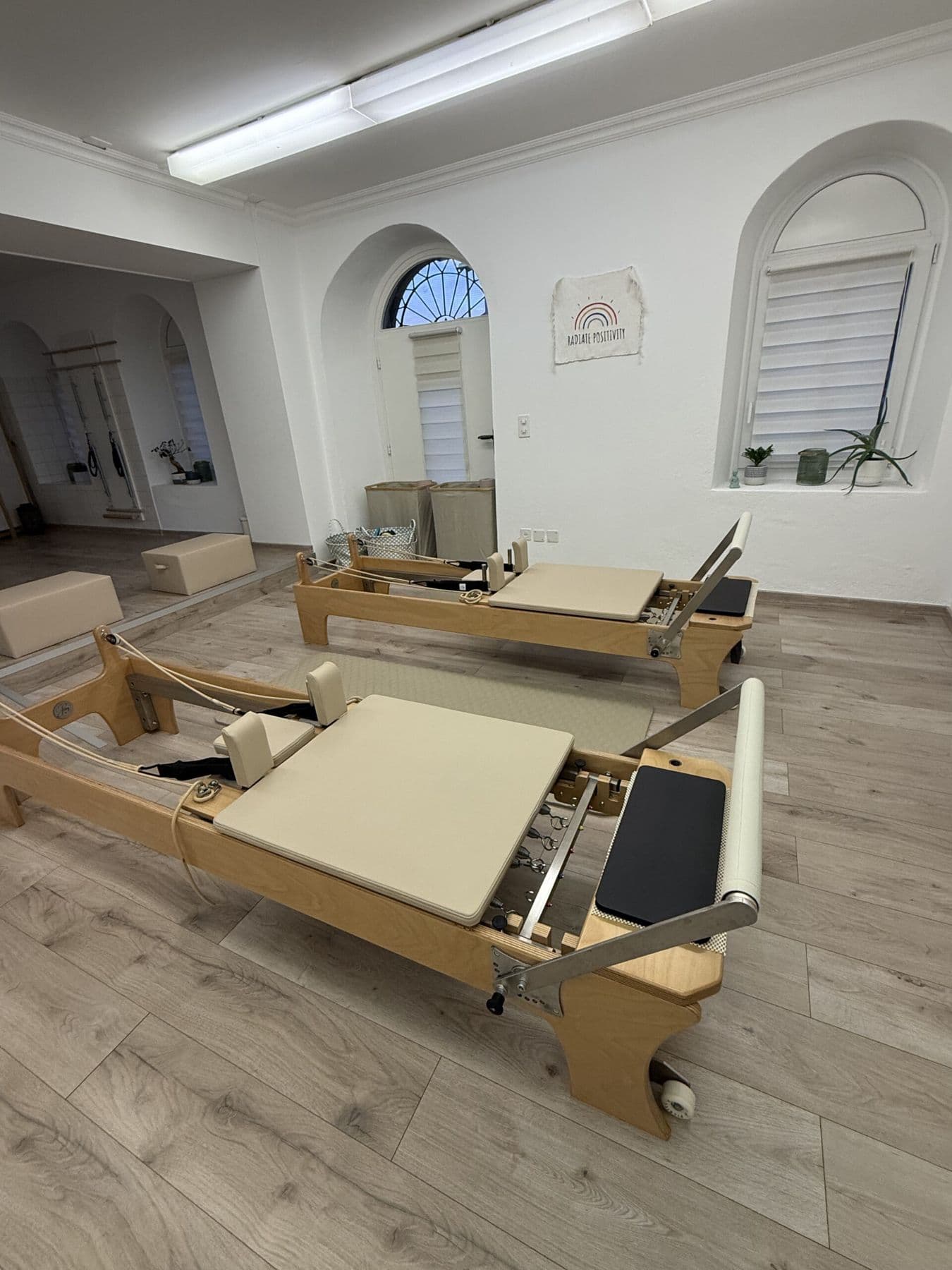 I Reformer sotto le finestre ad arco